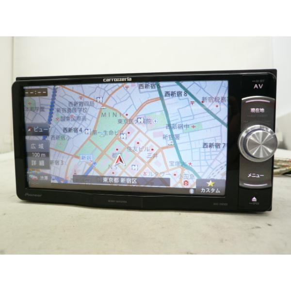 じ*じ様 カロッツェリア G-RW900zs(AVIC-RW900zs) 中古 カロッツェリア @【中古】 AVIC-RW900 メモリーナビ 地デジ/フルセグ