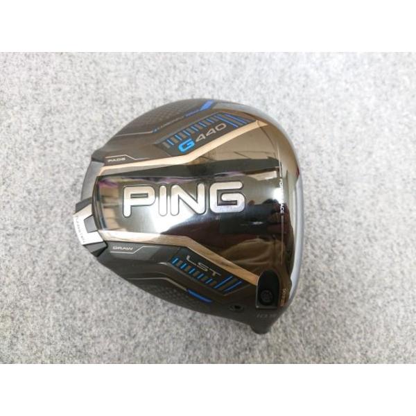 PING（ピン） @【中古】 美品！ G440 LST 10.5° ドライバー ヘッドのみ