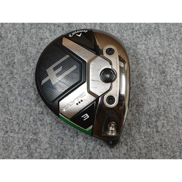 未使用★ELYTE トリプルダイヤモンド 3W 15度 ヘッド 日本正規品 Callaway（キャロウェイ） @【中古】 2025 ELYTE ◇◇◇ エリート