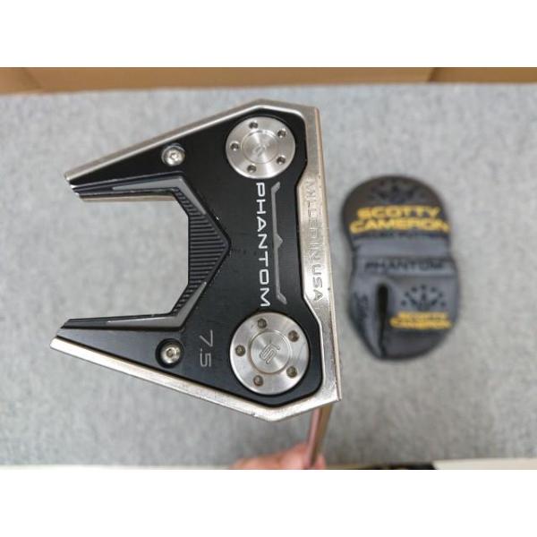 @【中古】 SCOTTY CAMERON スコッティキャメロン 2024 ファントム PHANTOM 7.5 34インチ