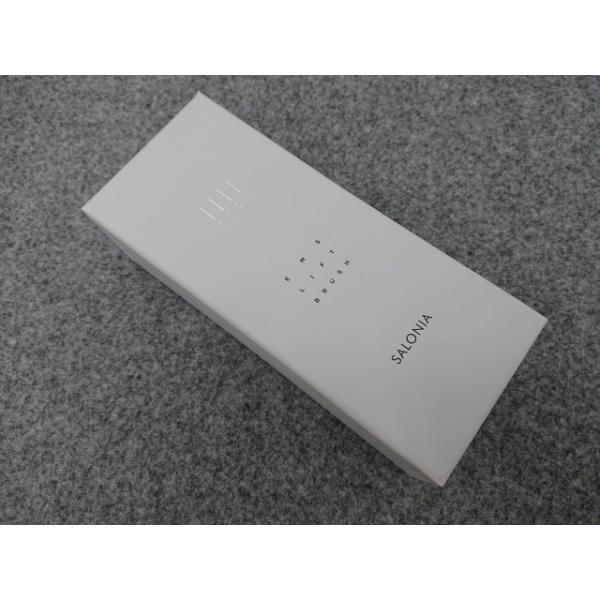 【新品未使用】SALONIA EMSリフトブラシ　SAL22206SL サロニア SALONIA（サロニア） @【未使用品】 EMSリフトブラシ SAL22206SL 美顔
