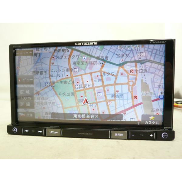 AVIC-RZ901 メモリーナビゲーションシステム 2025年 中古】 訳あり 2025年版 カロッツェリア AVIC-RZ901 メモリーナビ 地