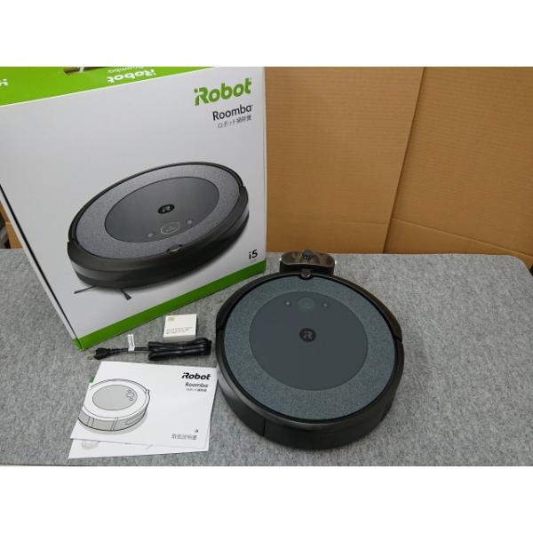 iRobot（アイロボット） @【未使用品】 ルンバi5 ロボット掃除機