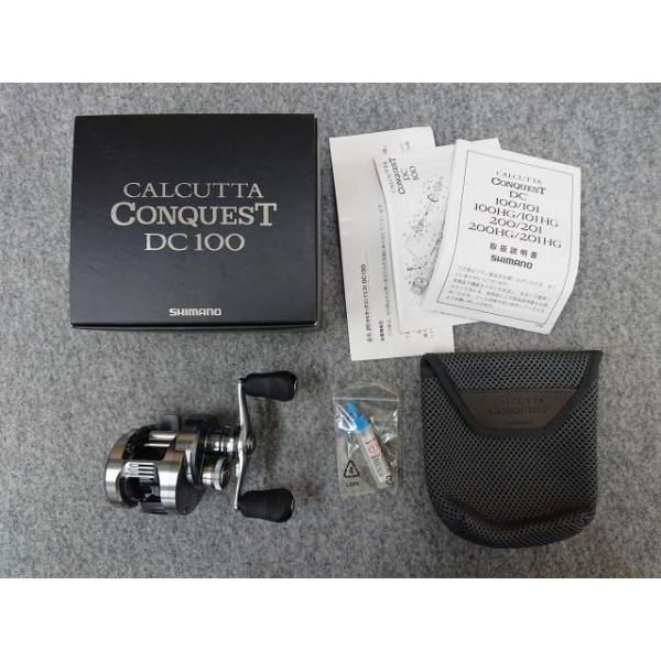 シマノ（SHIMANO） @【中古】 20 カルカッタ コンクエストDC 100