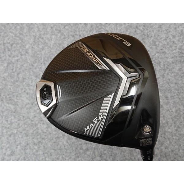 @【中古】 コブラ DS-ADAPT MAX-K 10.5° 純正カーボン UST Mamiya LIN-Q for COBRA (S) 日本仕様