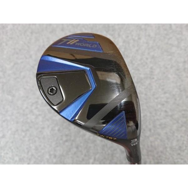@【中古】 HONMA ホンマ TOUR WORLD ツアーワールド TW767 UT ユーティリティ 3U 18° N.S.PRO MODUS3 モーダス3 TOUR105 (R)