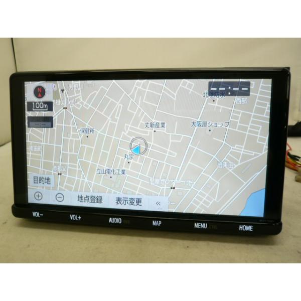 トヨタ純正 NSZT-Y68T 中古 動作確認済み 中古】 訳あり 2022秋 9インチ トヨタ純正 NSZT-Y68T メモリーナビ 地