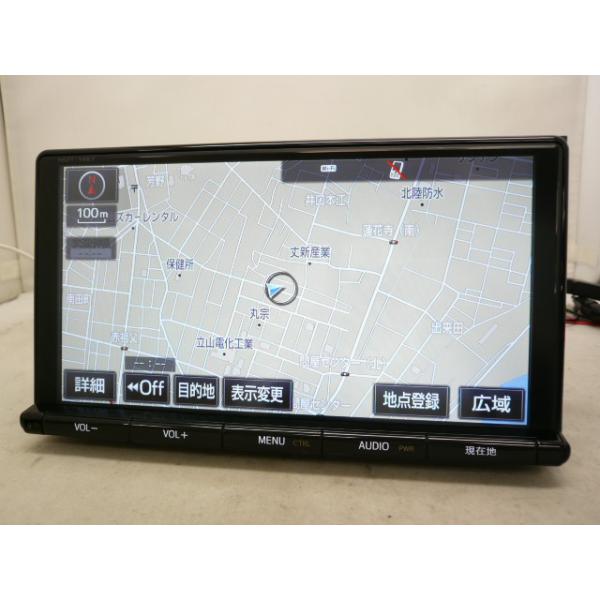 中古】 9インチ トヨタ純正 NSZT-Y66T メモリーナビ 地デジ/フルセグ