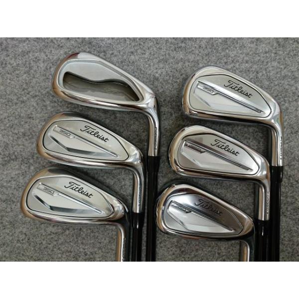 Titleist（タイトリスト） @【中古】 訳アリ 2023 T350 #6-PW、48° 6本