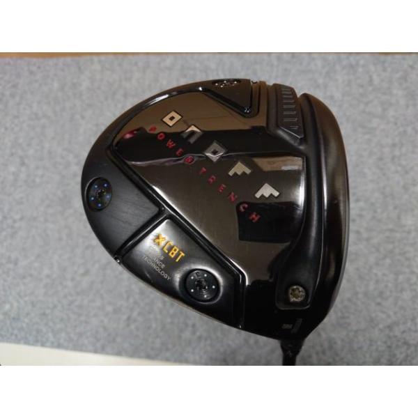 未使用　オノフ　2024 クロ　シャフトs TATAKI 50 ONOFF（オノフ） @【中古】 2024 ONOFF KURO クロ 黒 ドライバー 10.5