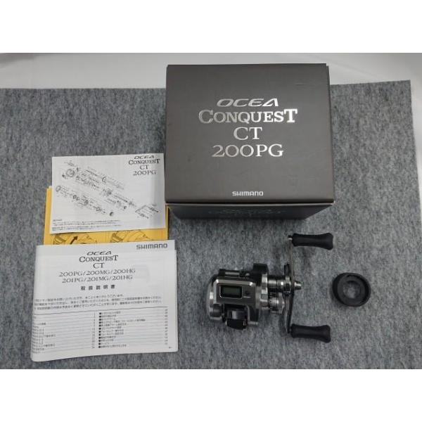 シマノ（SHIMANO） @【未使用品】 25 オシアコンクエスト CT200PG OCEA