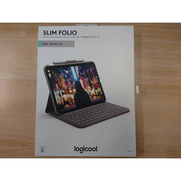 logicool（ロジクール） @【ロジクール】 SLIM FOLIO キーボードケース