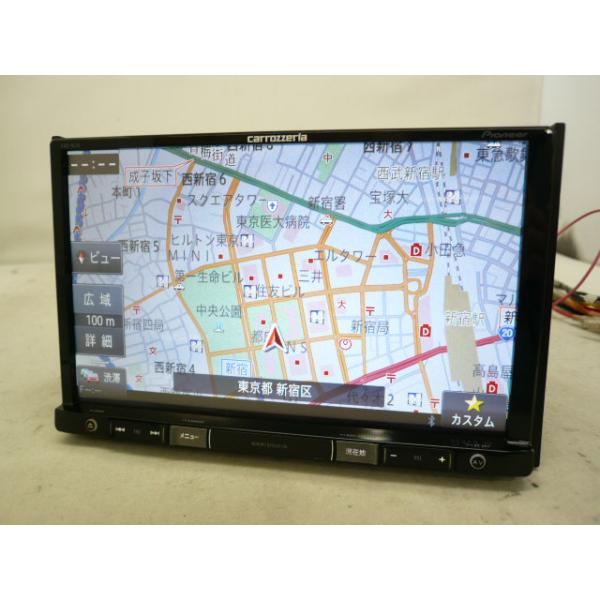中古】 8V型 2025年版 カロッツェリア AVIC-RL09 メモリーナビ 地デジ