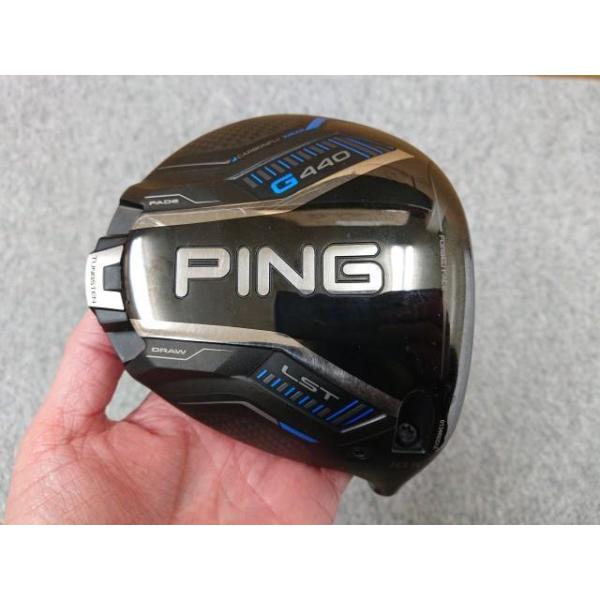 PING（ピン） @【中古】 G440 LST 10.5° ドライバー ヘッドのみ ヘッド