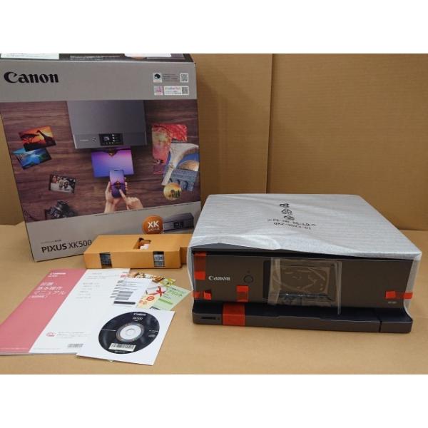 @【未使用品】 Canon インクジェット複合機 PIXUS XK500 ピクサス プリンター キャノン