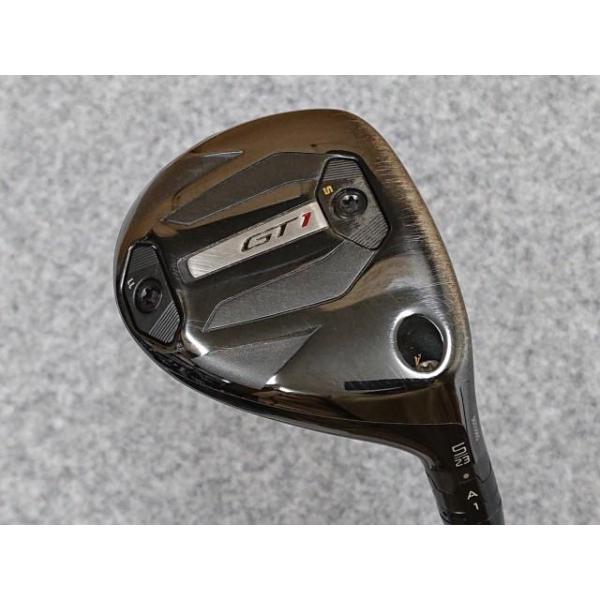 @【中古】 タイトリスト GT1 ユーティリティ 5U 23° AIR SPEEDER エアスピーダー 50HB (S)