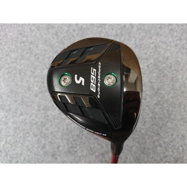 @【中古】 美品 バルド BALDO 2023 competizione コンペチオーネ 568 5W 18° フェアウェイウッド Speeder EVOLUTION III FW スピーダー エボ3 FW 50 (SR)