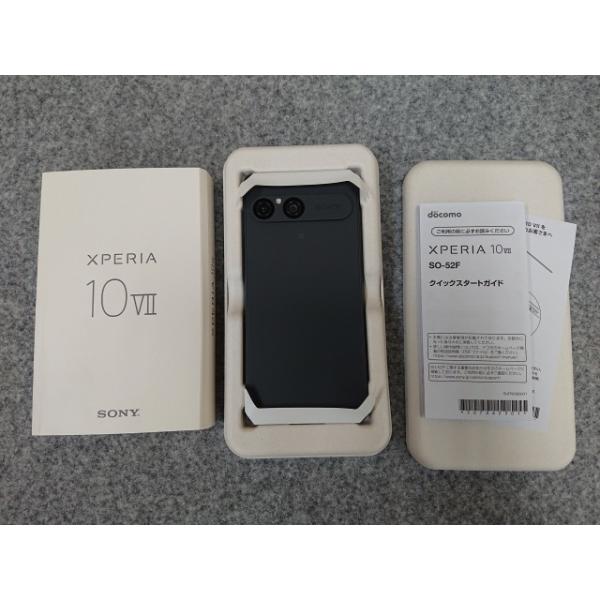 Xperia @【未使用品】 ソニー 10 VII SO-52F チャコールブラック 8GB