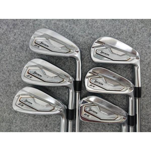 @【中古】 スリクソン SRIXON ZX5 MKII MK2 マークツー #5-PW 6本 アイアンセット N.S.PRO 950GH neo DST (S) 日本仕様 ダンロップ