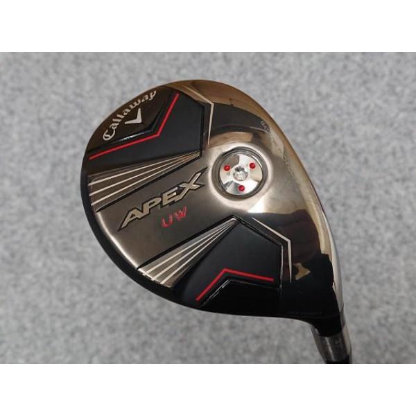 @【中古】 キャロウェイ 2023 APEX UW エイペックス ユーティリティウッド 21° Diamana ディアマナ BB 53 (SR)