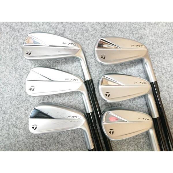 テーラーメイドP770(23)アイアンセット6本#5-P/ Diamana(s) TaylorMade（テーラーメイド） @【中古】 良品♪ 2023 P770 P・770 #5