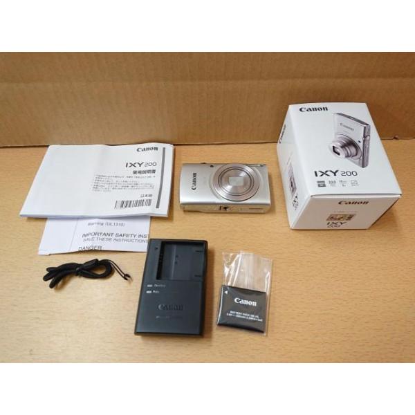 キヤノン（Canon） @【未使用品】 Canon IXY 200 シルバー コンパクト