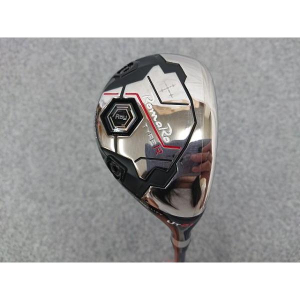 @【中古】 超美品 2026 RomaRo Ray TYPE R UT ロマロ レイ タイプR UT21 (3U 21°) バシレウス Basileus BRi 70 (S)