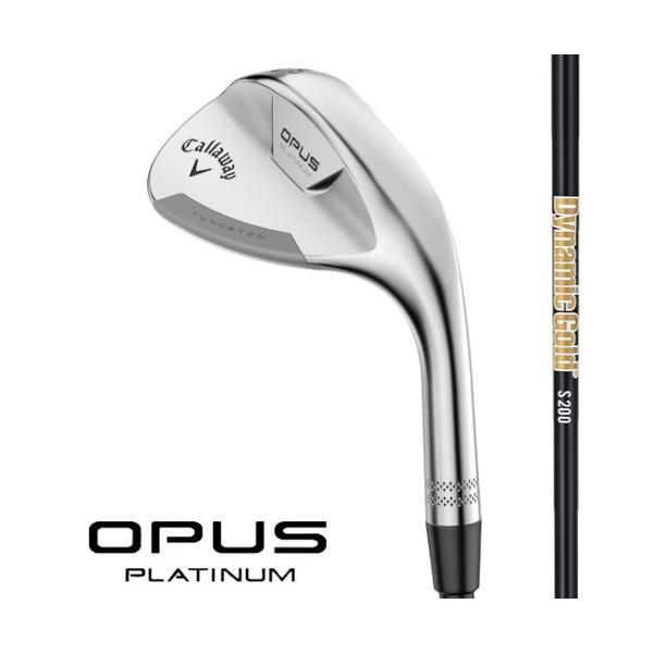 @【未使用品】 訳あり Callaway 数量限定 セレクトストア限定 OPUS PLATINUM クロム ウェッジ 58°/10° Sグラインド Dynamic Gold ONYX BLACK (S200) 日本仕様