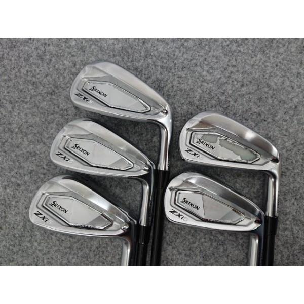 スリクソンzxi5 リシャフト品　ラウネ60S DUNLOP（ダンロップ） @【中古】 スリクソン SRIXON ZXi5 #6-PW 5本