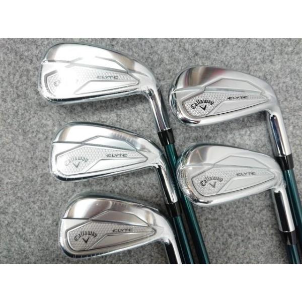 @【未使用品】 訳あり キャロウェイ 2025 ELYTE  エリート アイアン #6-PW 5本セット 純正カーボン VENTUS GREEN 5 for Callaway (R) 日本仕様