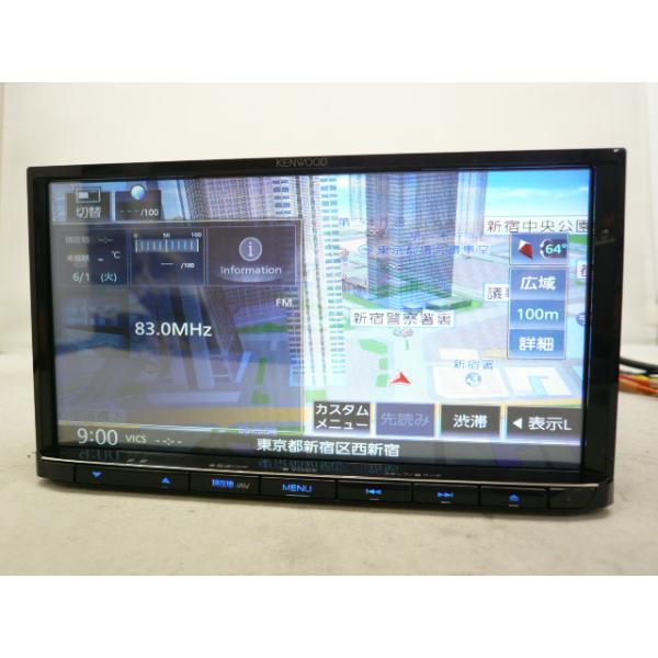 メモリーナビ　ケンウッド　MDVL500G 2012年　DVD CD フルセグ 中古】 2026年春版 ケンウッド MDV-S710 メモリーナビ 地デジ/フルセグ
