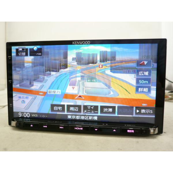 中古】 訳あり Apple CarPlay 2024年春 ケンウッド MDV-Z904 メモリー