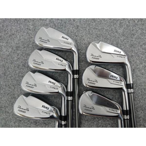 RomaRo TYPE-R FORGED 2025年 アイアン MCI 50 R RomaRo（ロマロ） @【中古】 美品！ RomaRo 2025 Ray TYPE R レイ