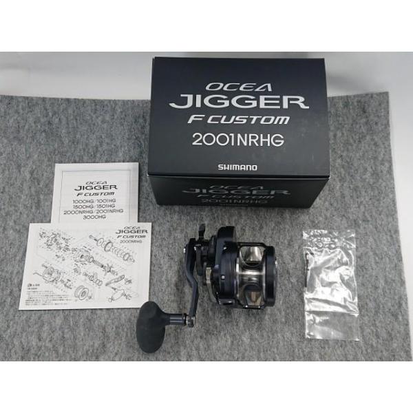 シマノ（SHIMANO） @【未使用品】 19 オシアジガー Fカスタム 2001NRHG