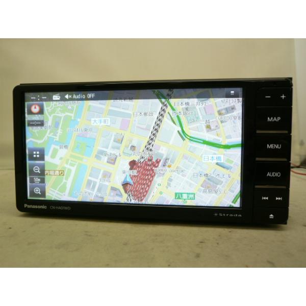 中古】 パナソニック ストラーダ CN-HA01WD メモリーナビ 地デジ