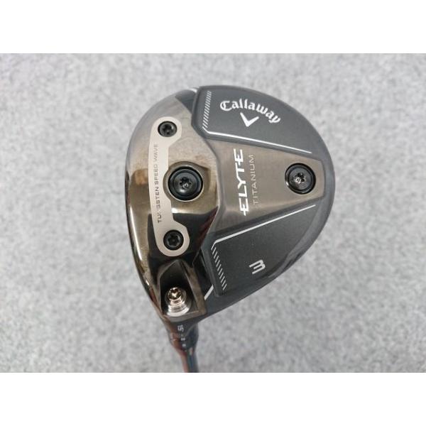 キャロウェイELYTEチタニウム3W15° フェアウェイウッド Callaway（キャロウェイ） @【中古】 ジャンク 左 Callaway Exclusive