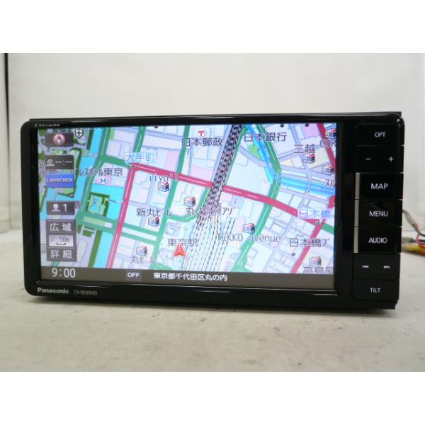 Cn-re03wd （ETC付き） 中古】 2026年版 パナソニック ストラーダ CN-RE03WD メモリーナビ 地