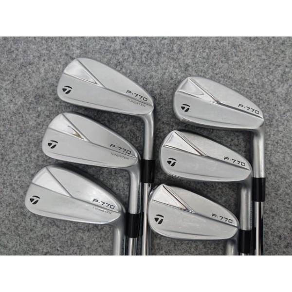 TaylorMade（テーラーメイド） @【中古】 2023 P770 P・770 #5-PW 6本