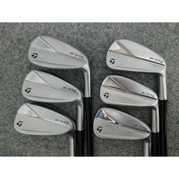 TaylorMade（テーラーメイド） @【中古】 2023 P770 P・770 #5-PW 6本