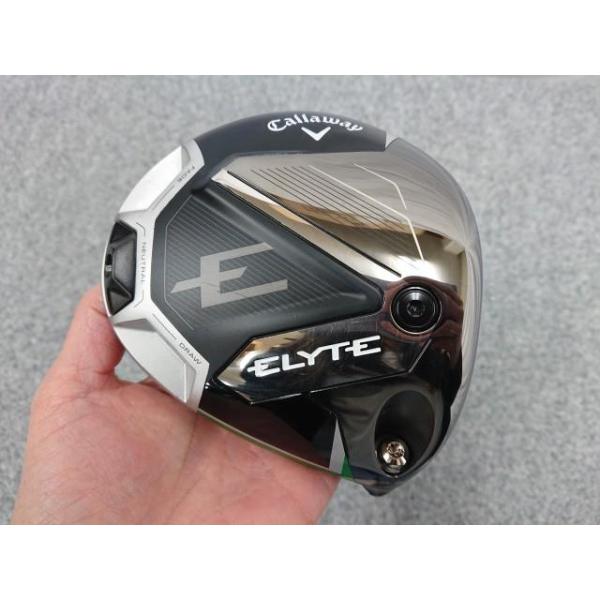 @【中古】 キャロウェイ 2025 ELYTE エリート 10.5° ドライバー ヘッドのみ ヘッド単品 日本仕様