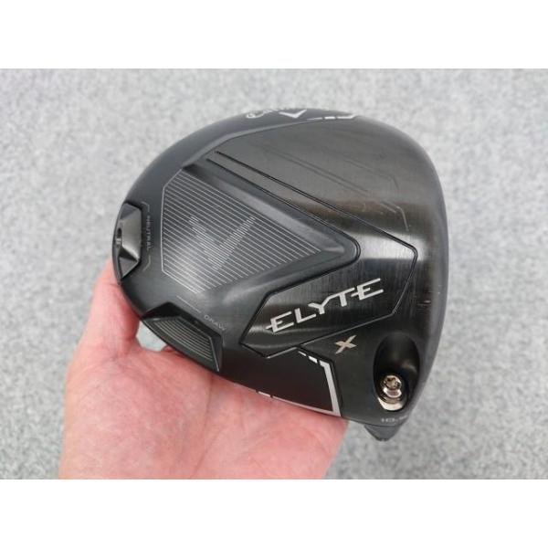 @【中古】 良品 数量限定 ブラック ELYTE X ドライバー NIGHT EDITION エリートX ナイトエディション 10.5° ヘッドのみ キャロウェイ