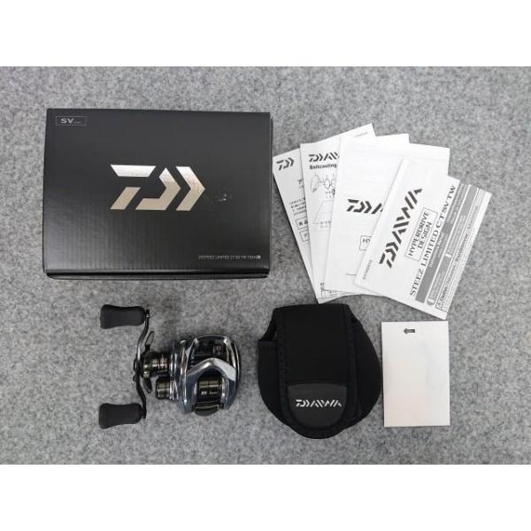 @【未使用品】 ダイワ 25スティーズ リミテッド CT SV TW 70XHL (左) ベイトリール STEEZ LIMITED
