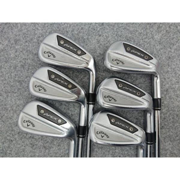 @【中古】 キャロウェイ APEX Ai300 アイアン #5-PW 6本セット N.S.PRO 750GH neo (S) 日本仕様
