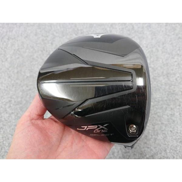 @【中古】 ミズノ JPX ONE SELECT ワン セレクト 9° ドライバー ヘッドのみ 日本仕様 9.0°