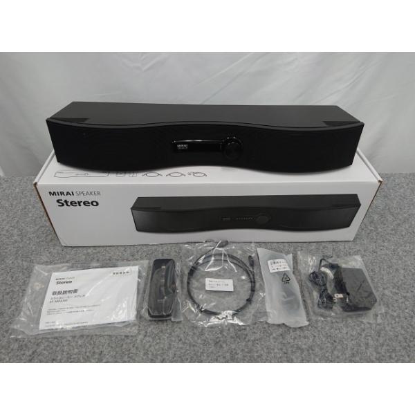 @【未使用品】 ミライスピーカー ステレオ SF-MIRAIS6 テレビ用 スピーカー MIRAI SPEAKER Stereo