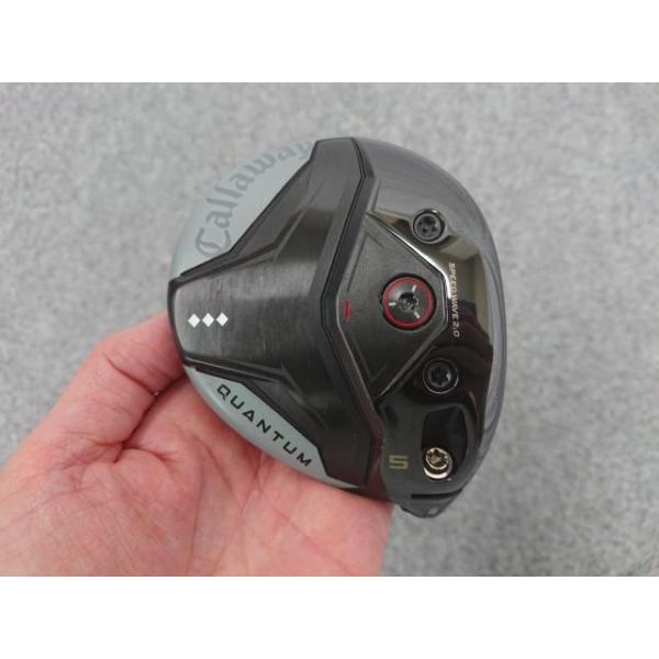 @【中古】 キャロウェイ 2026 QUANTUM ◆◆◆ フェアウェイウッド クアンタム トリプルダイヤモンド FW 5W 18° ヘッドのみ ヘッド単品