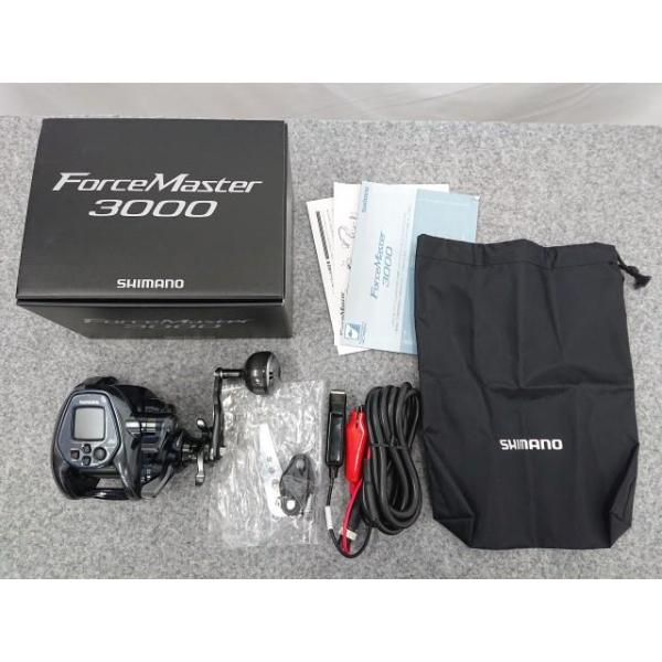 @【未使用品】 シマノ 22 フォースマスター 3000 電動リール ForceMaster 044488