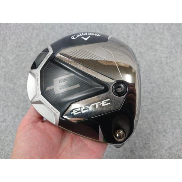 @【中古】 キャロウェイ 2025 ELYTE エリート 10.5° ドライバー ヘッドのみ ヘッド単品