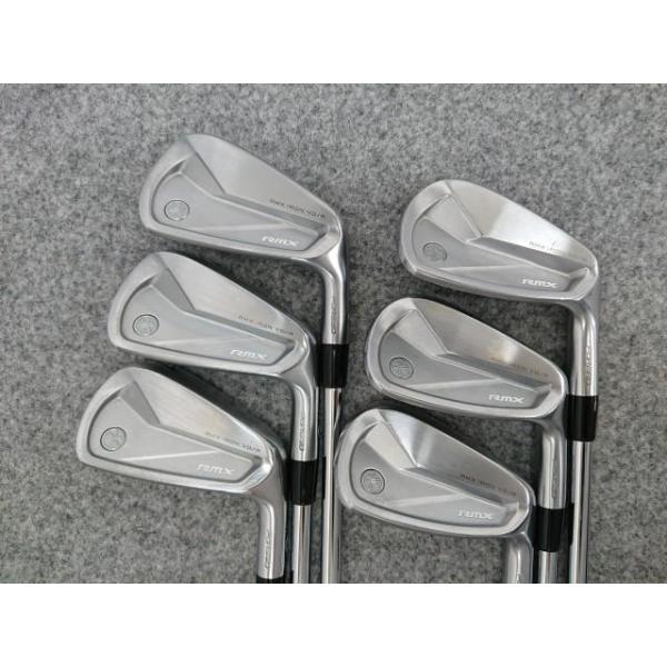 @【中古】 ヤマハ 2024 リミックス RMX VD/R アイアン #5-PW 6本セット Dynamic Gold MID 115 (S200) ダイナミックゴールド ミッド115
