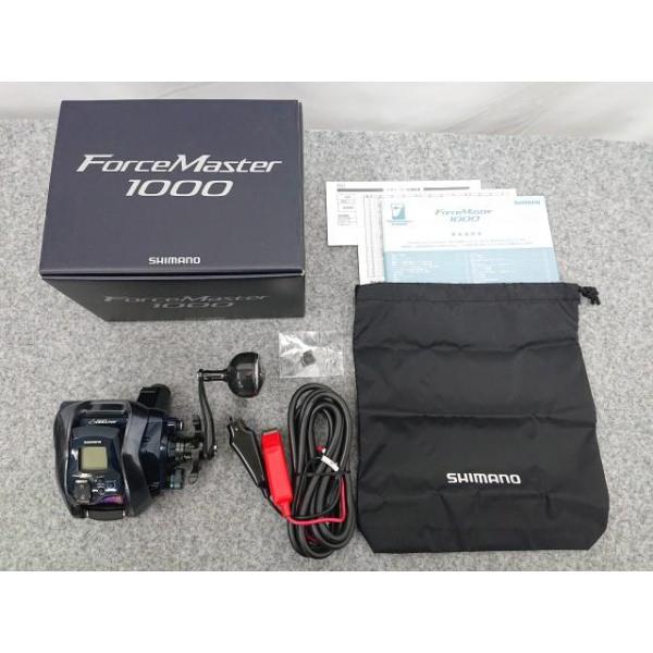 @【未使用品】 シマノ 21 フォースマスター1000 電動リール ForceMaster 043252